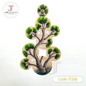 green tree wall decor