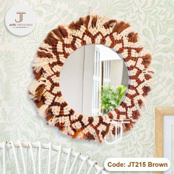 Brown mirror